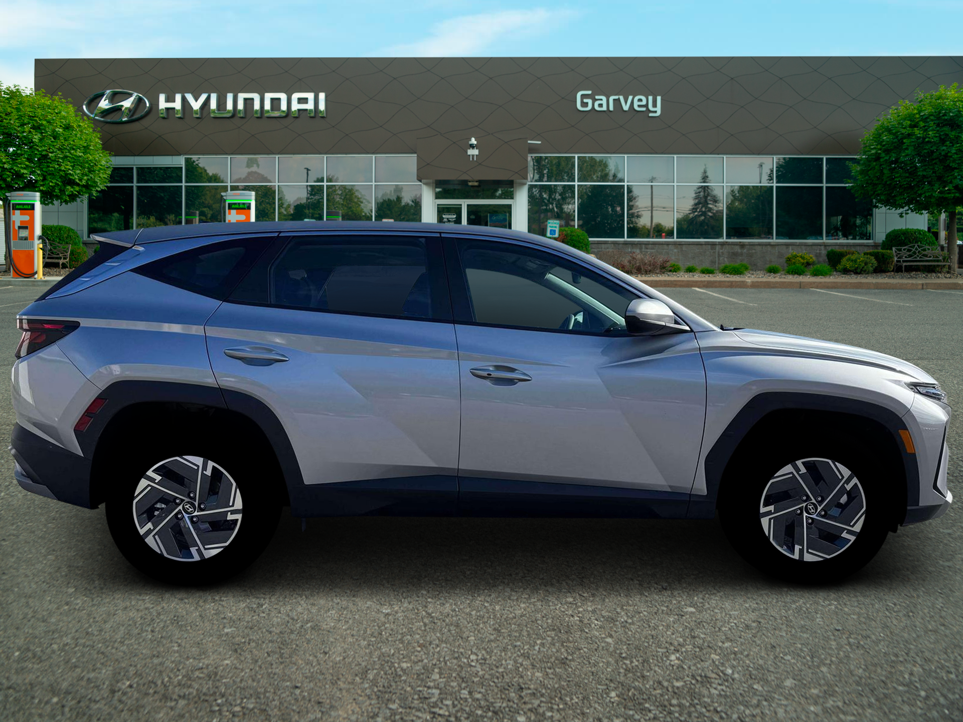 2026 Hyundai TUCSON HYBRID Blue SE