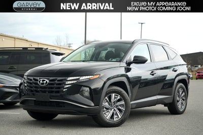 2022 Hyundai TUCSON HYBRID Blue