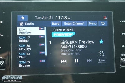 2022 Hyundai TUCSON HYBRID Blue