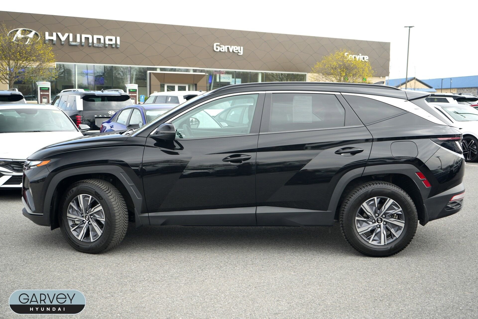 2022 Hyundai TUCSON HYBRID Blue