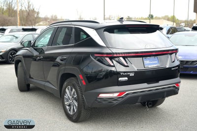 2022 Hyundai TUCSON HYBRID Blue