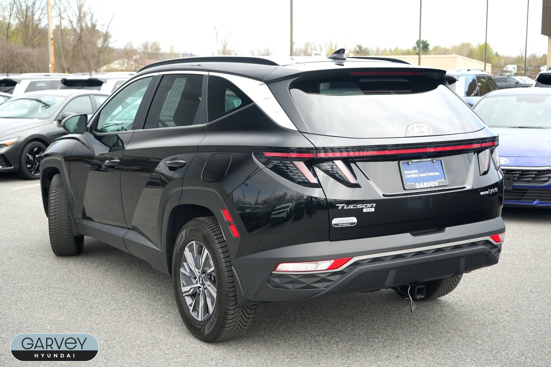 2022 Hyundai TUCSON HYBRID Blue