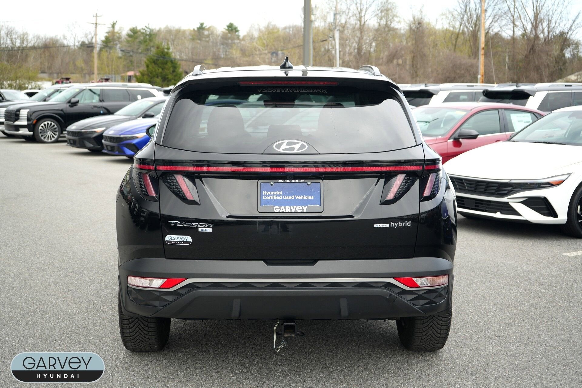 2022 Hyundai TUCSON HYBRID Blue