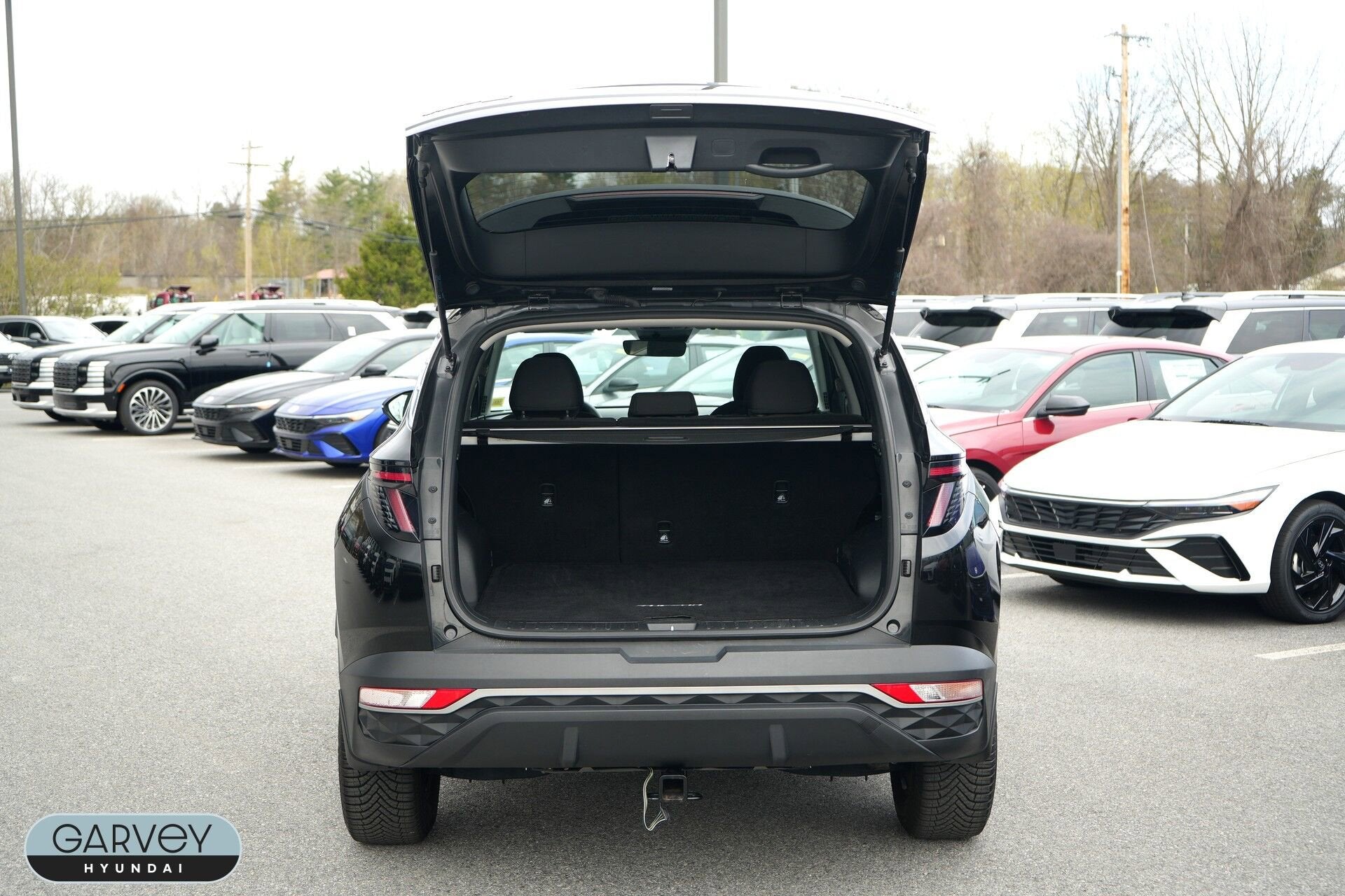 2022 Hyundai TUCSON HYBRID Blue
