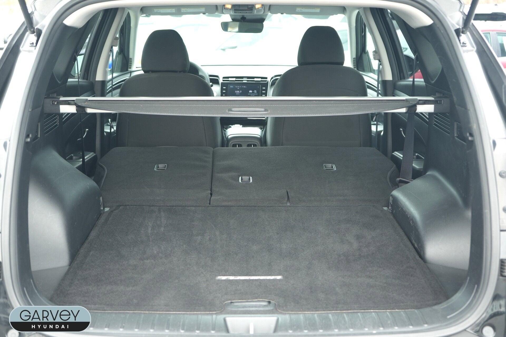 2022 Hyundai TUCSON HYBRID Blue