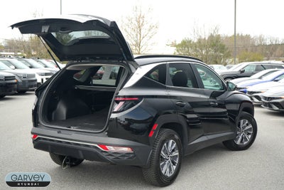 2022 Hyundai TUCSON HYBRID Blue