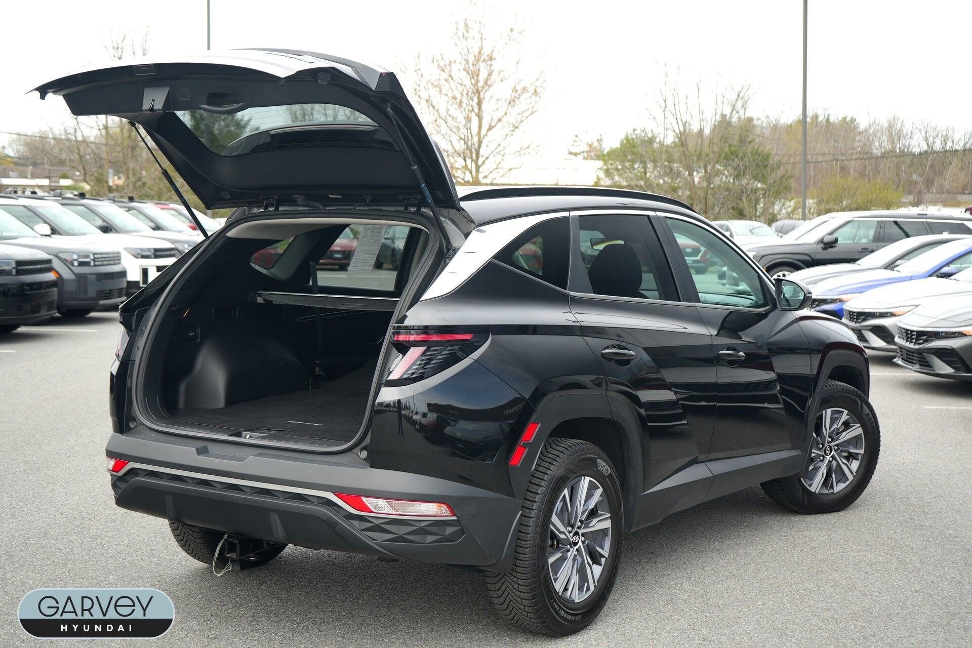 2022 Hyundai TUCSON HYBRID Blue