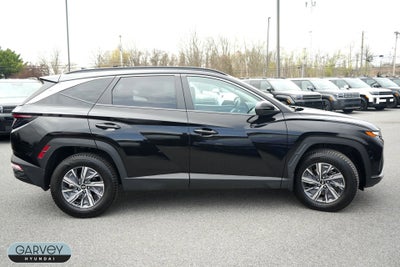 2022 Hyundai TUCSON HYBRID Blue