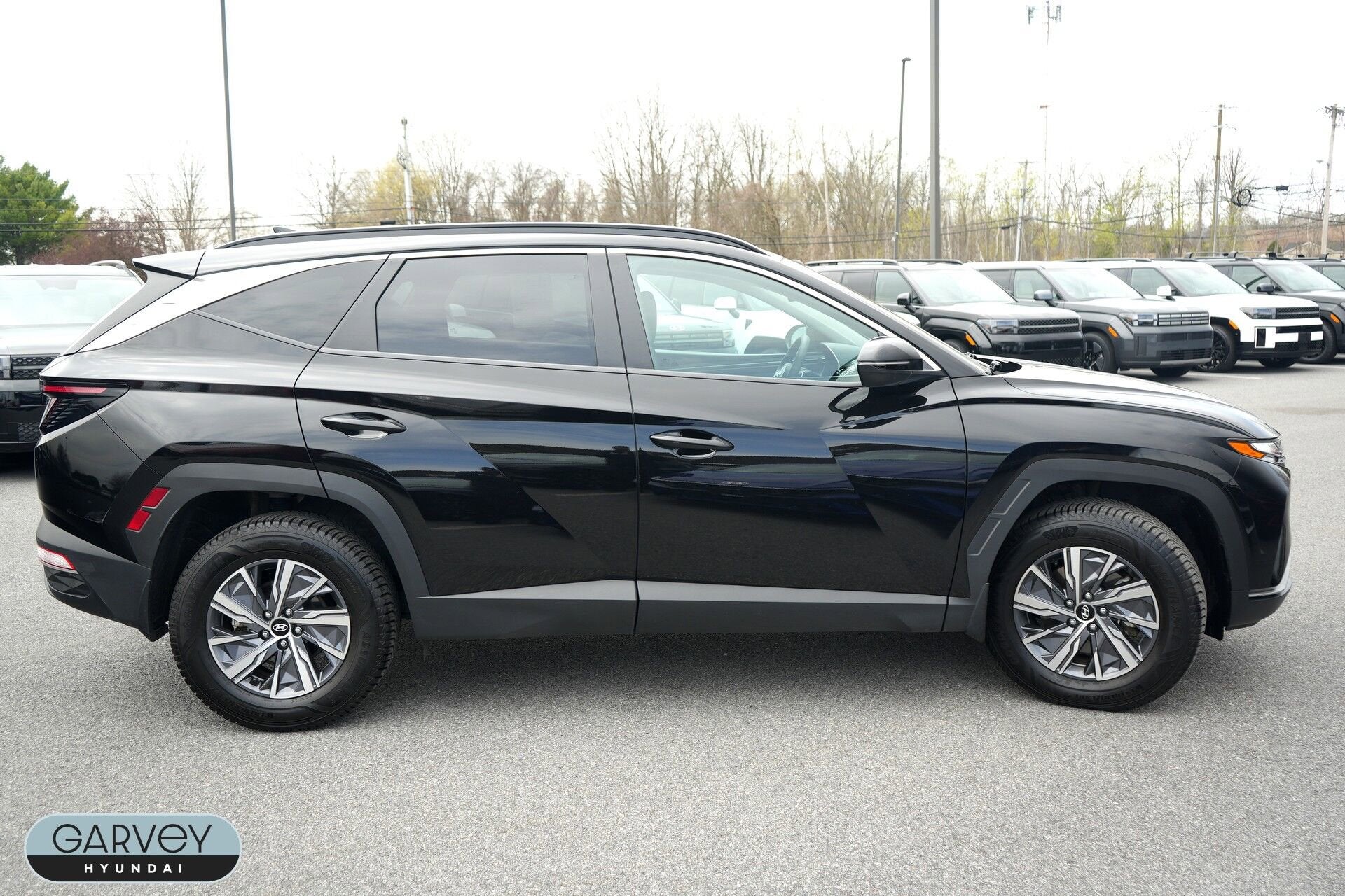 2022 Hyundai TUCSON HYBRID Blue