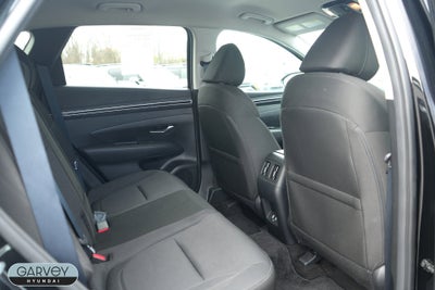 2022 Hyundai TUCSON HYBRID Blue