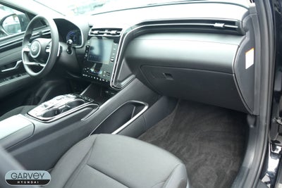 2022 Hyundai TUCSON HYBRID Blue