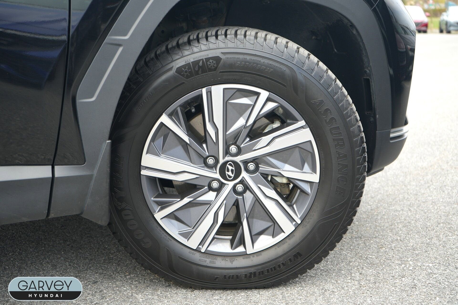 2022 Hyundai TUCSON HYBRID Blue