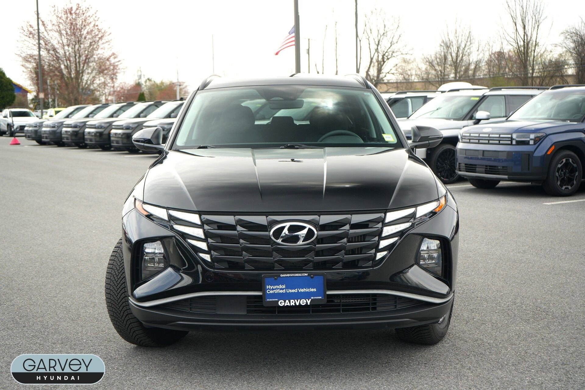 2022 Hyundai TUCSON HYBRID Blue