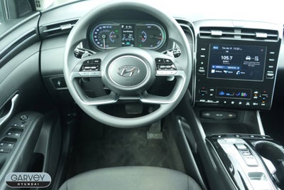 2022 Hyundai TUCSON HYBRID Blue