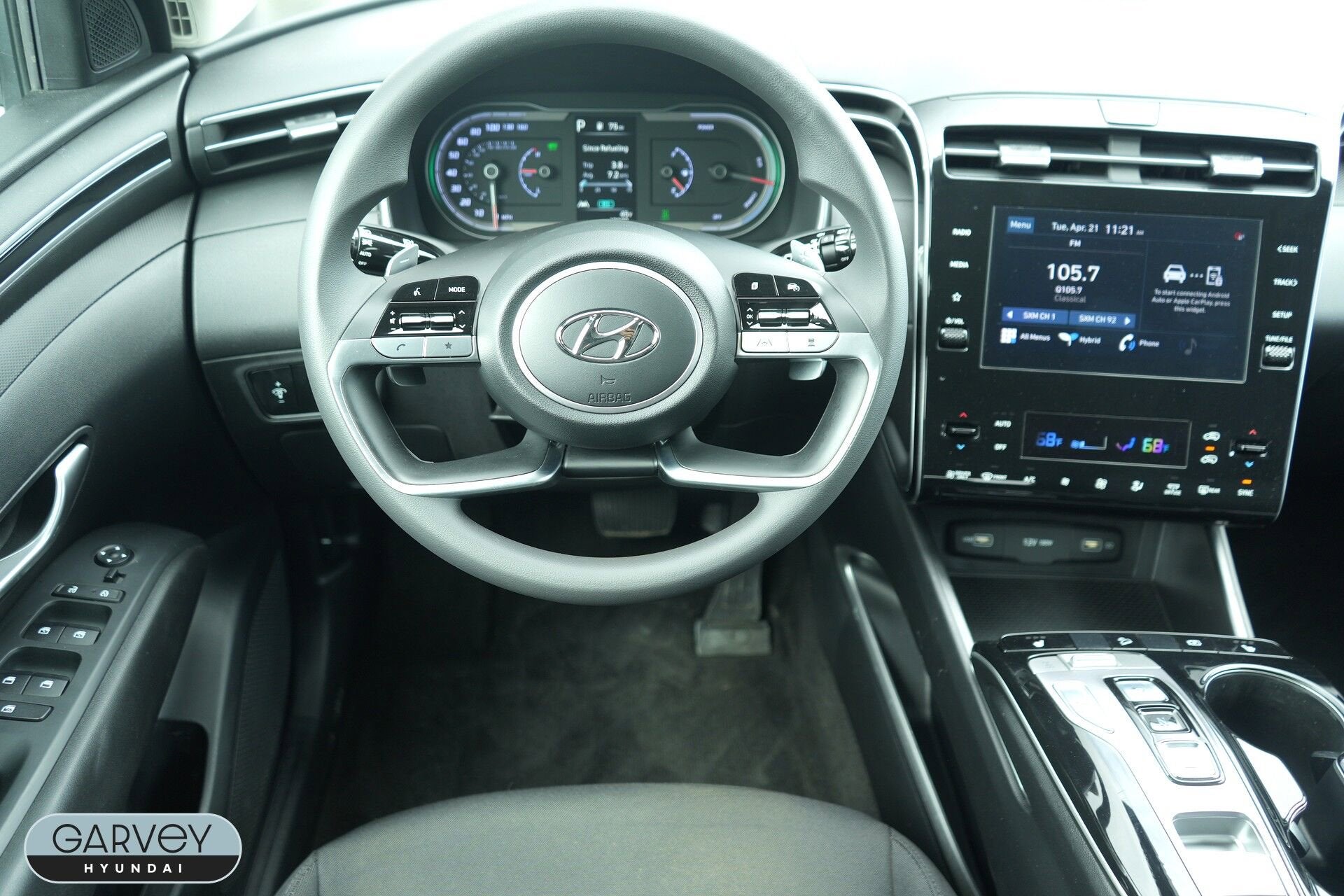 2022 Hyundai TUCSON HYBRID Blue