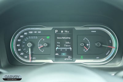 2022 Hyundai TUCSON HYBRID Blue