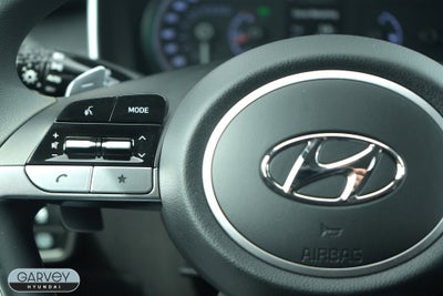 2022 Hyundai TUCSON HYBRID Blue