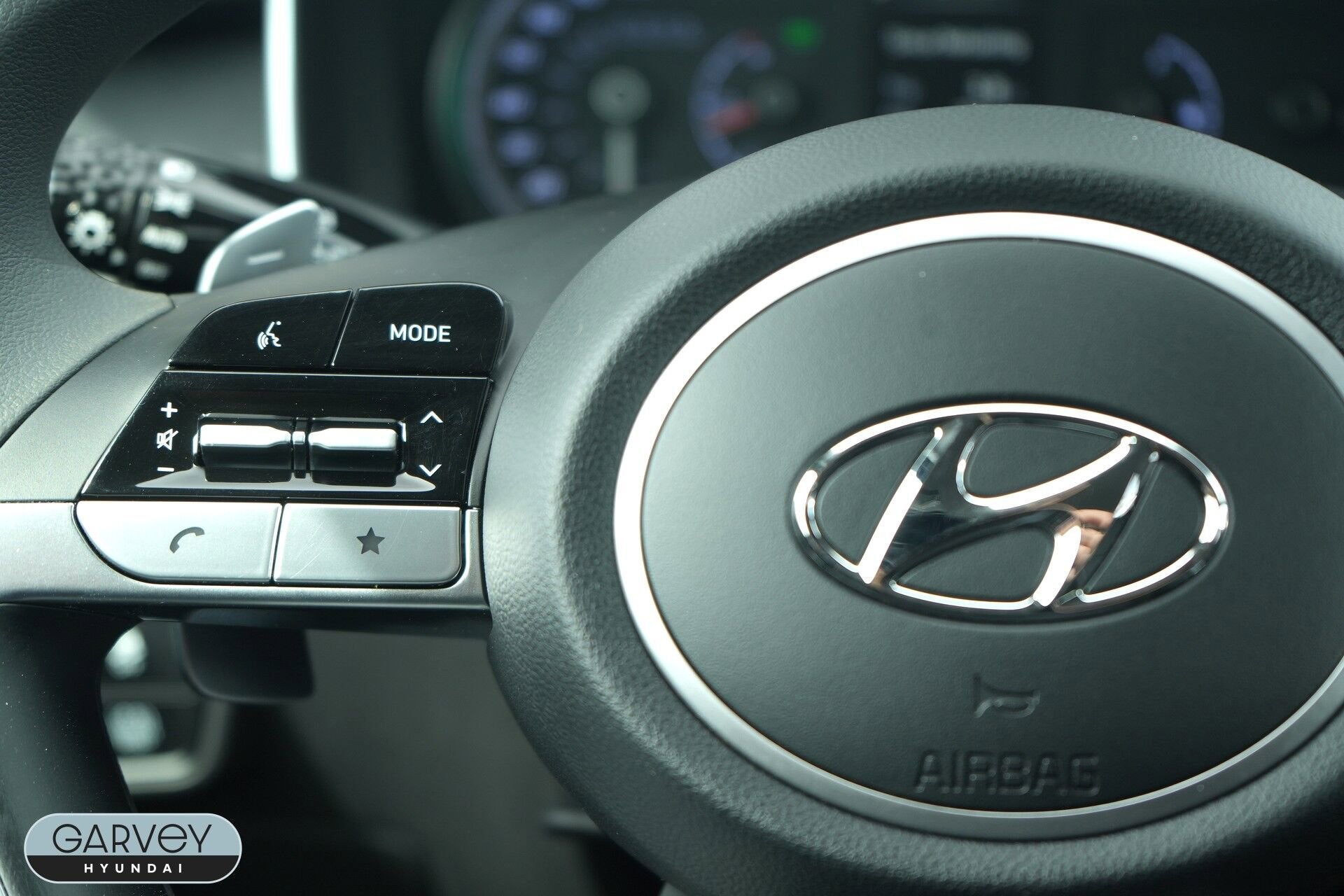 2022 Hyundai TUCSON HYBRID Blue