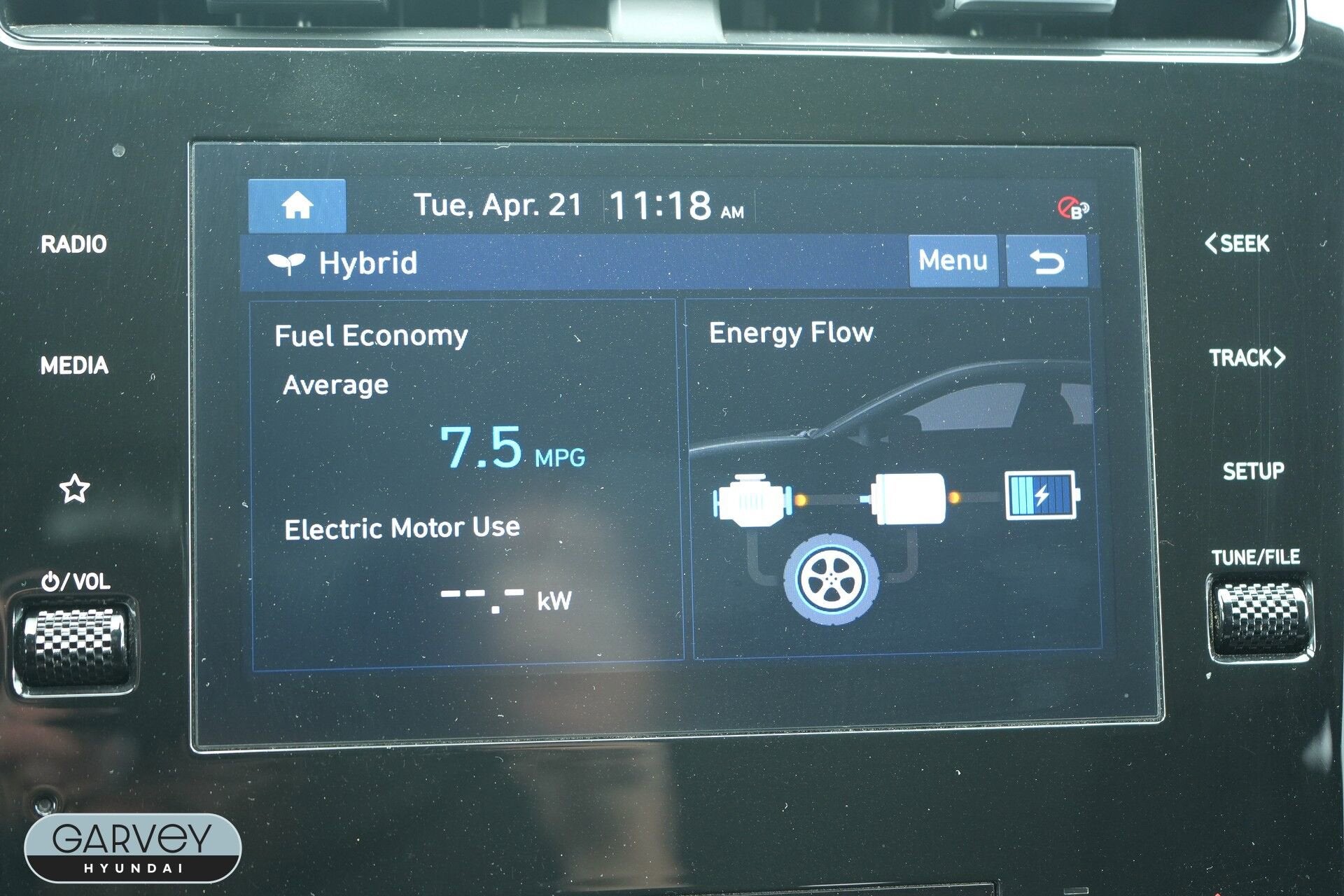 2022 Hyundai TUCSON HYBRID Blue