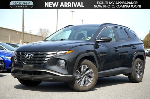 2022 Hyundai TUCSON HYBRID Blue