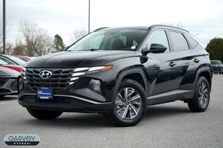2022 Hyundai TUCSON HYBRID Blue