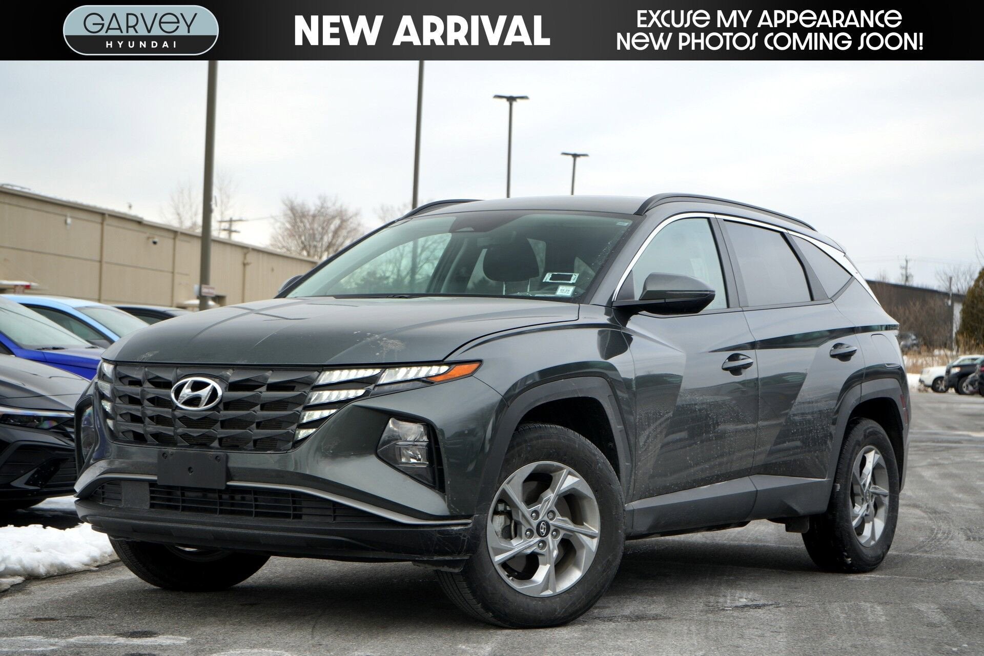 2023 Hyundai TUCSON SEL