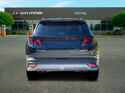 2026 Hyundai TUCSON HYBRID SEL