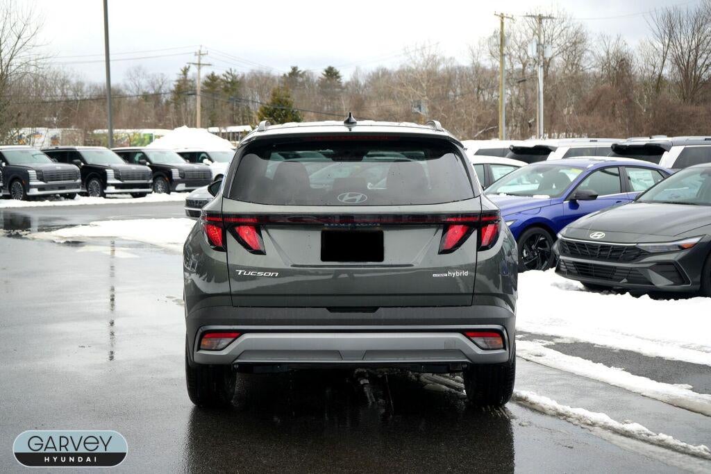2026 Hyundai TUCSON HYBRID SEL