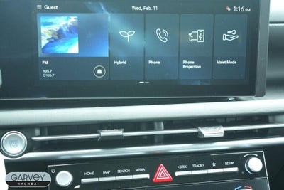 2026 Hyundai TUCSON HYBRID SEL