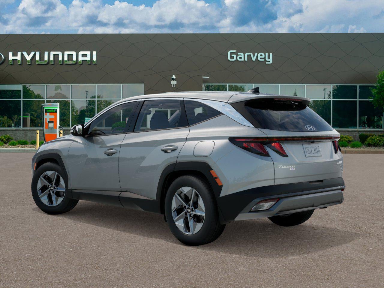 2026 Hyundai TUCSON HYBRID SEL