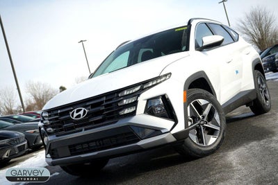 2026 Hyundai TUCSON HYBRID SEL