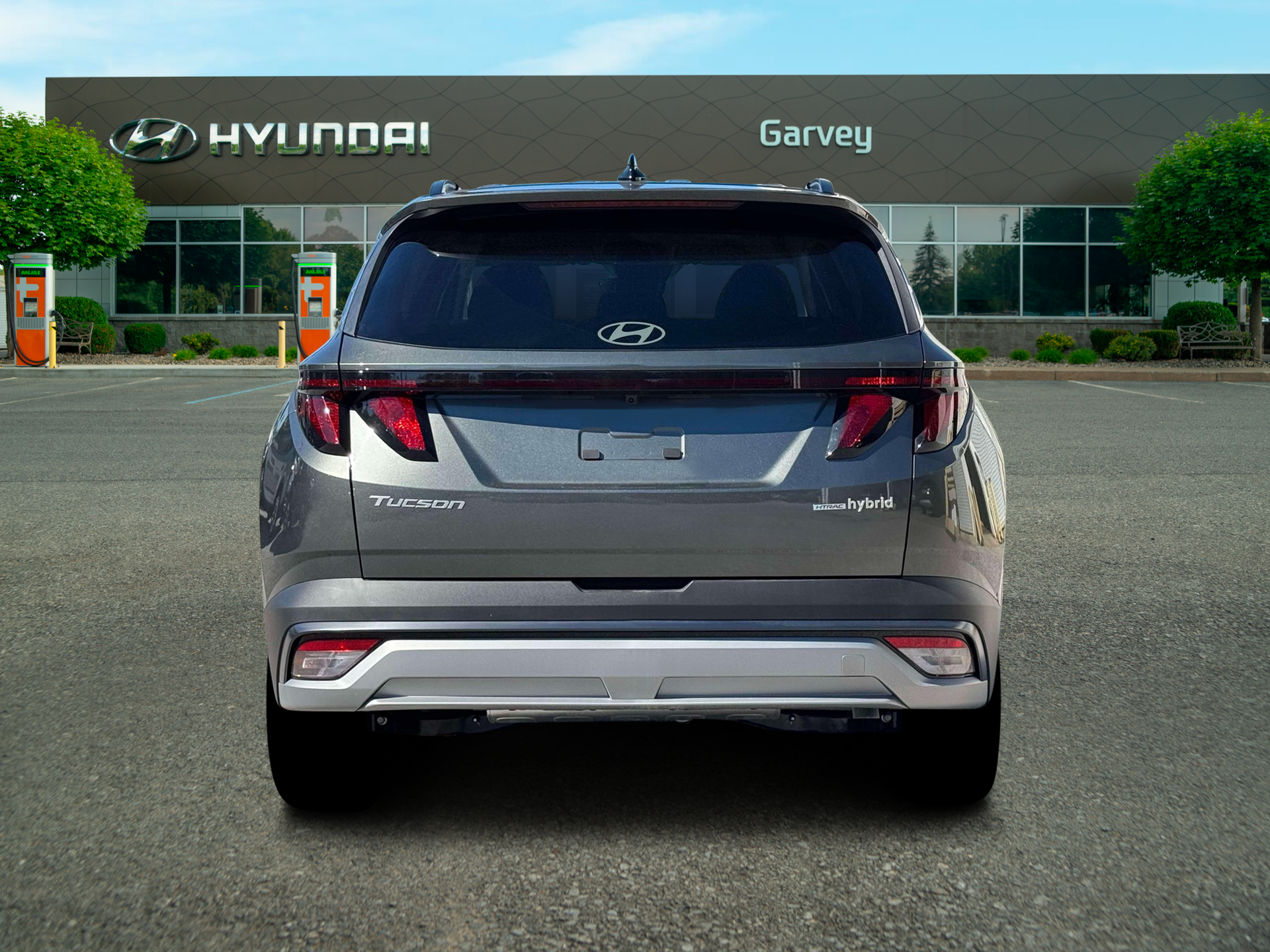 2026 Hyundai TUCSON HYBRID SEL