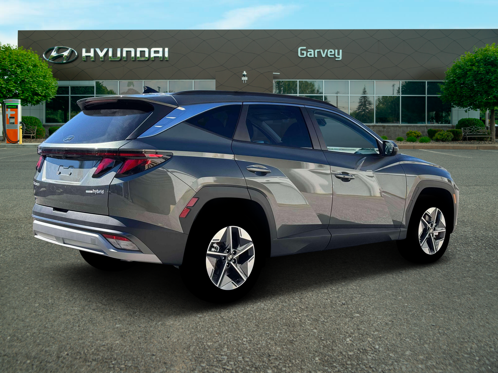 2026 Hyundai TUCSON HYBRID SEL