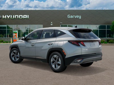 2026 Hyundai TUCSON HYBRID SEL
