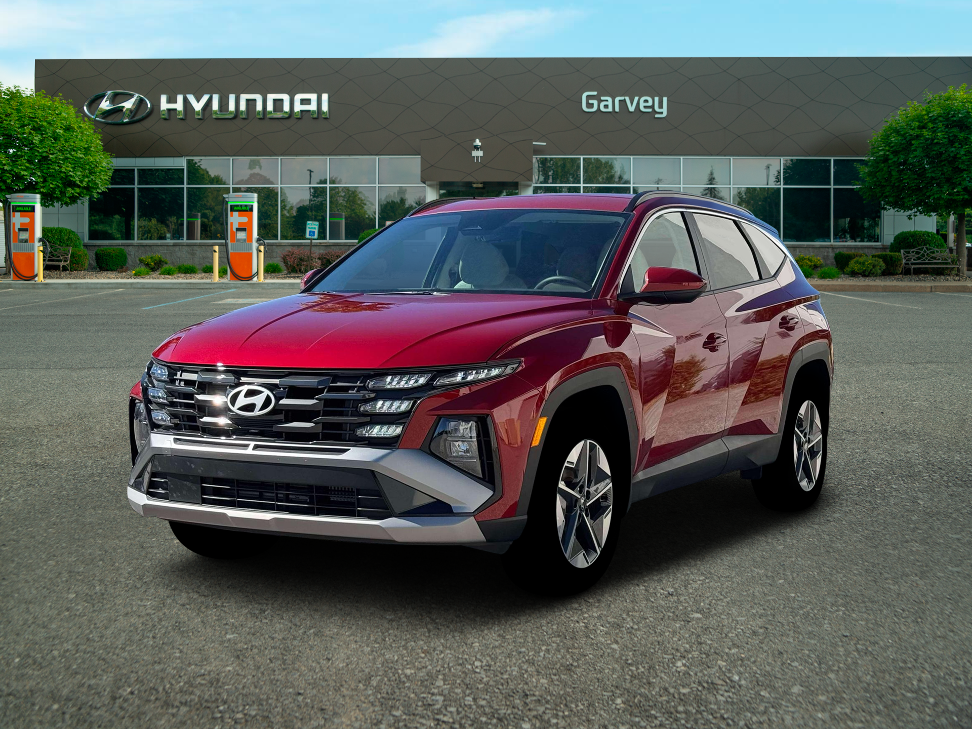 2026 Hyundai TUCSON HYBRID SEL