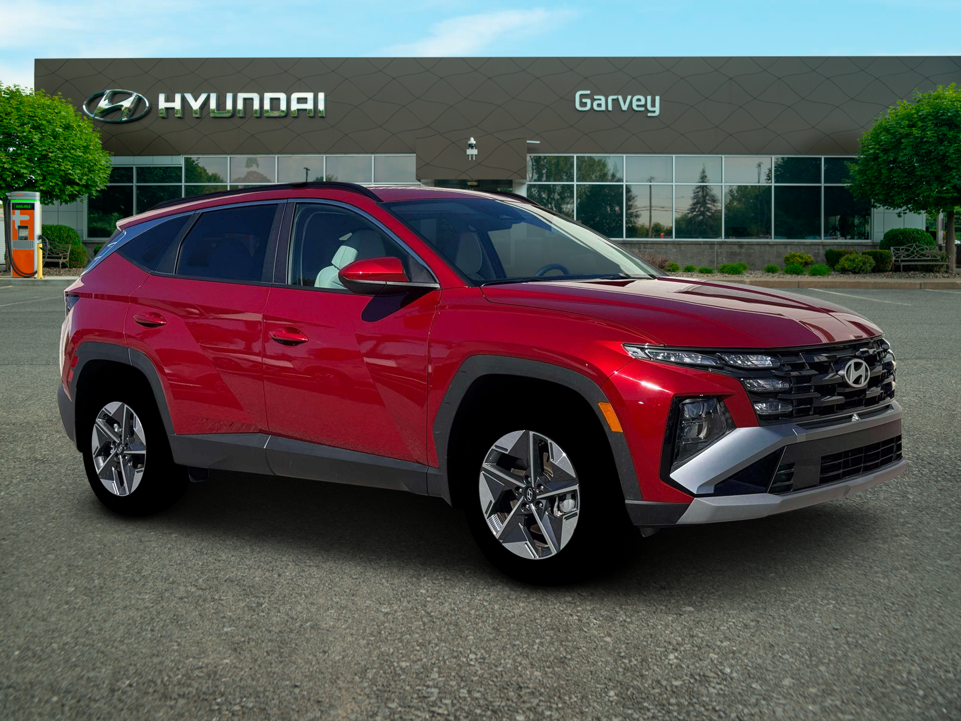 2026 Hyundai TUCSON HYBRID SEL