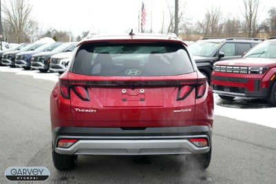 2026 Hyundai TUCSON HYBRID SEL