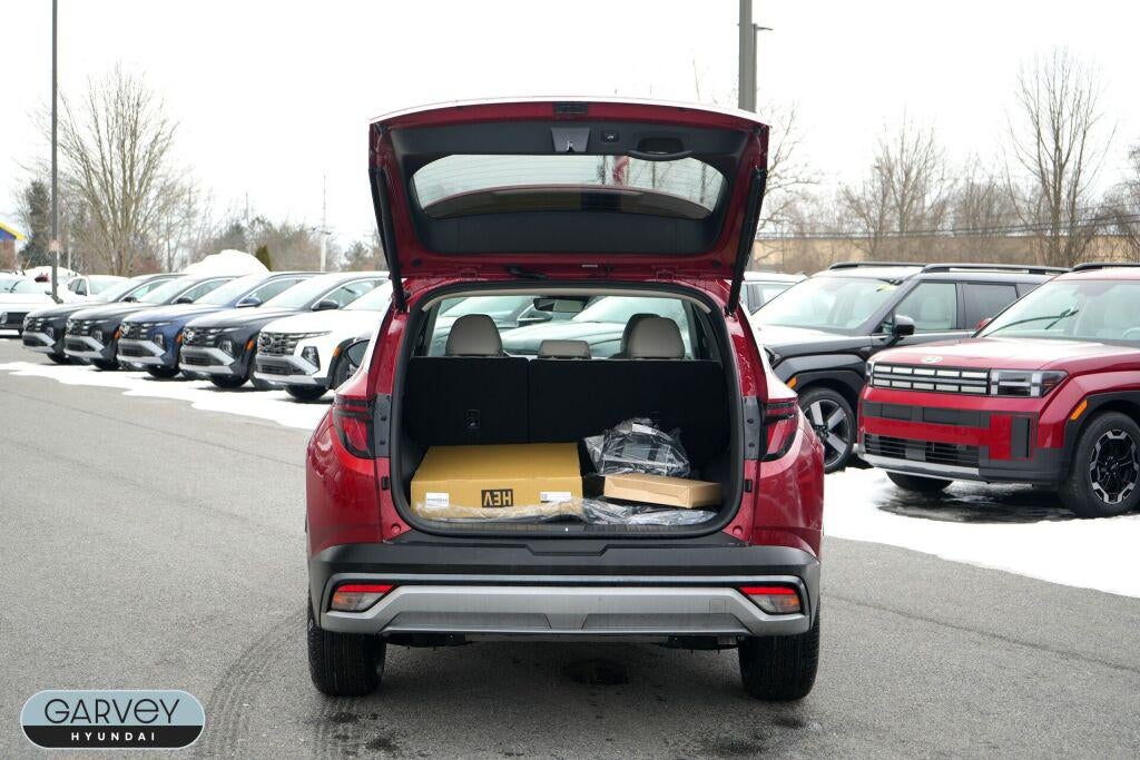 2026 Hyundai TUCSON HYBRID SEL