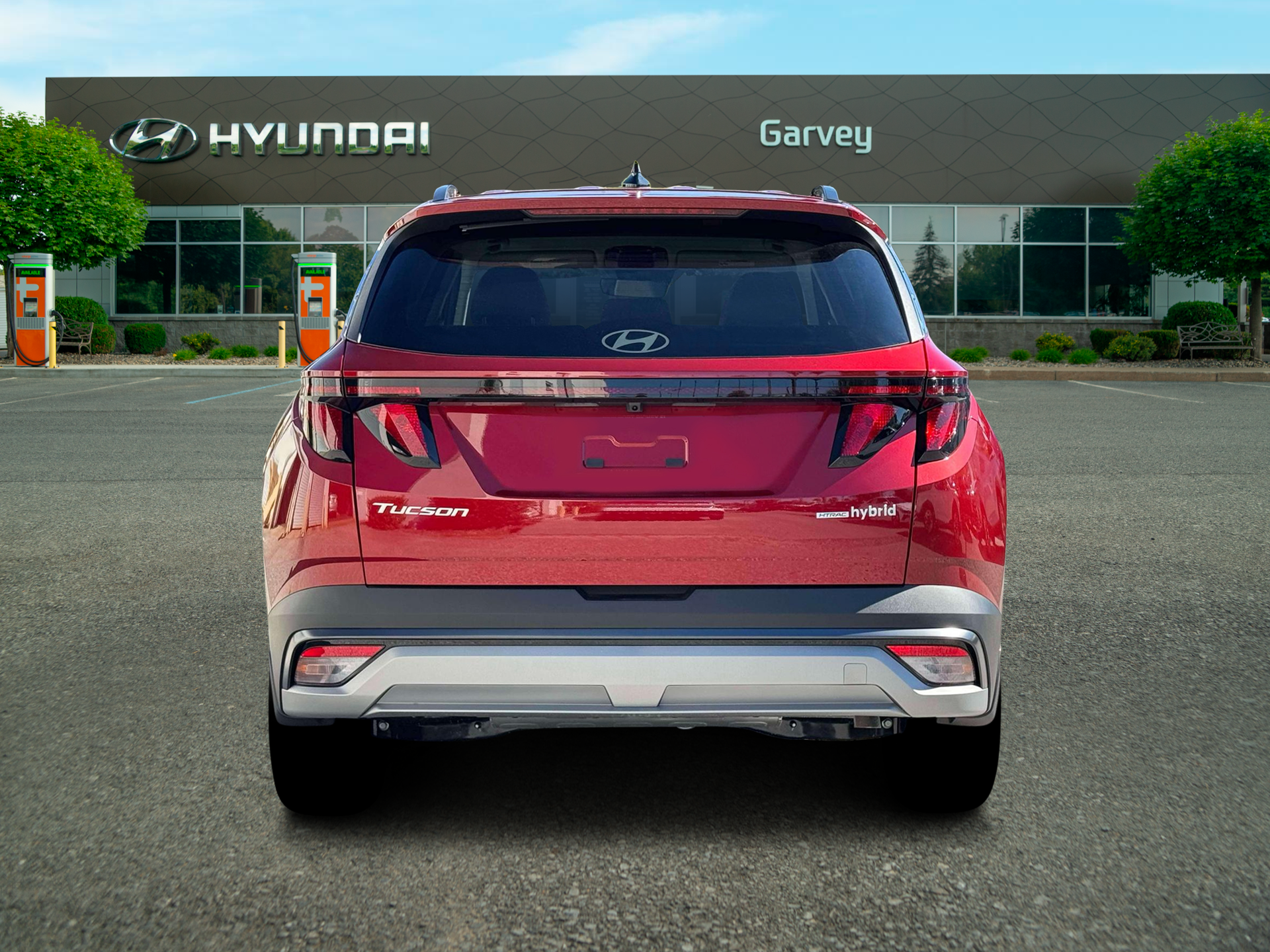 2026 Hyundai TUCSON HYBRID SEL