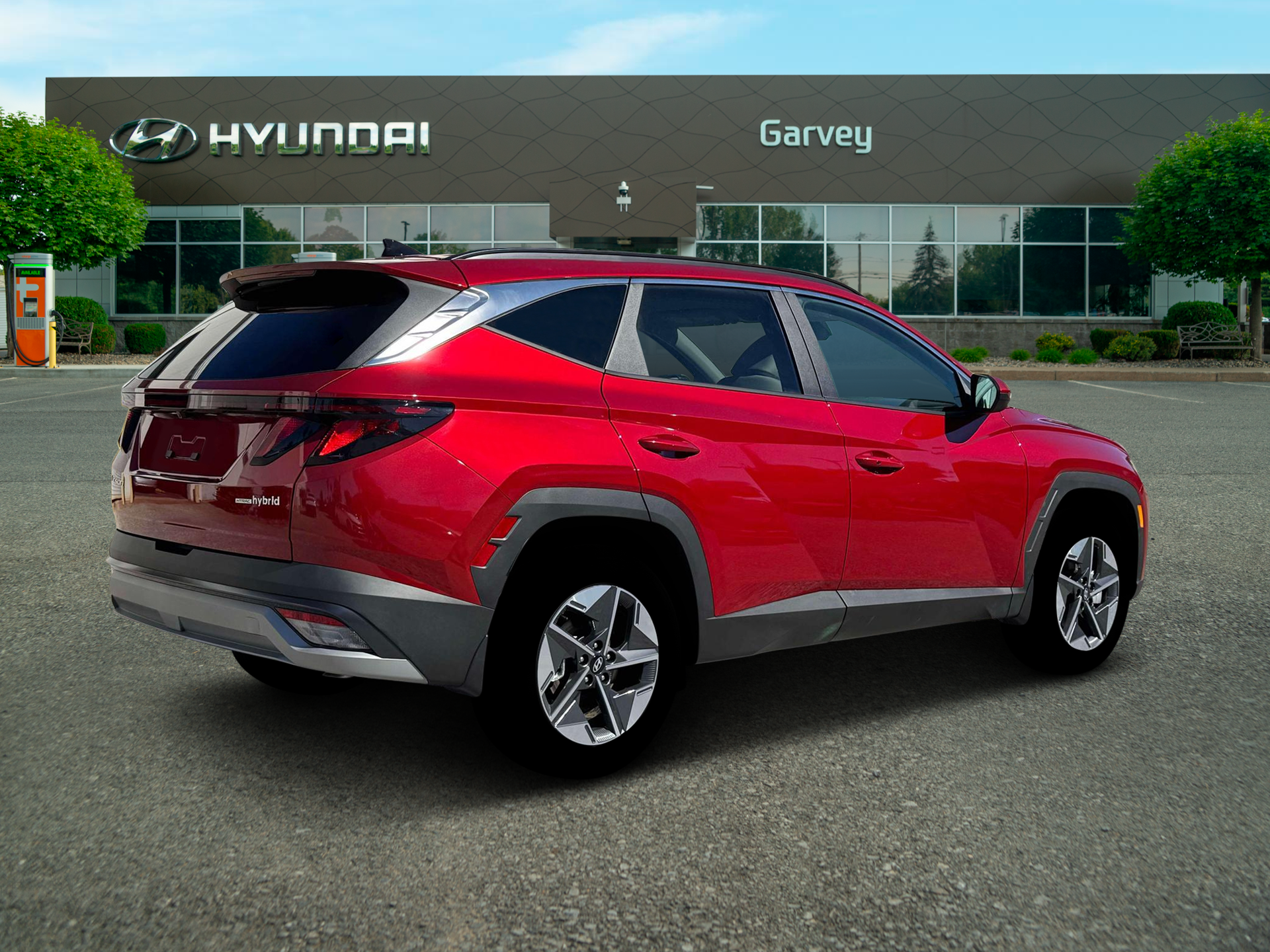 2026 Hyundai TUCSON HYBRID SEL