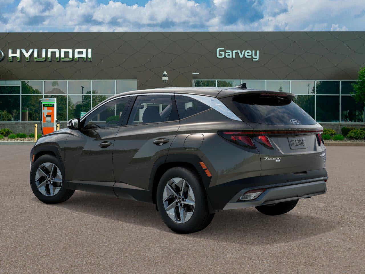 2026 Hyundai TUCSON HYBRID SEL