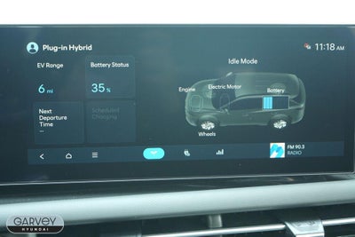 2026 Hyundai TUCSON PLUG-IN HYBRID SEL