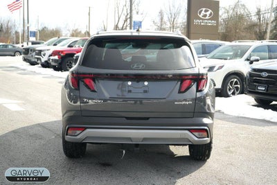 2026 Hyundai TUCSON PLUG-IN HYBRID SEL