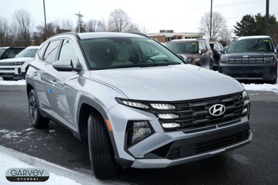 2026 Hyundai TUCSON PLUG-IN HYBRID SEL