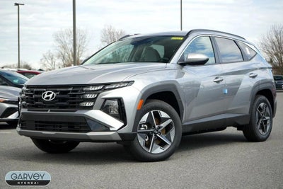 2026 Hyundai TUCSON PLUG-IN HYBRID SEL