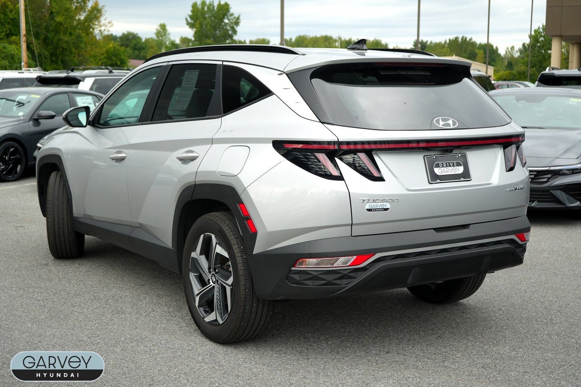 2024 Hyundai TUCSON HYBRID SEL Convenience