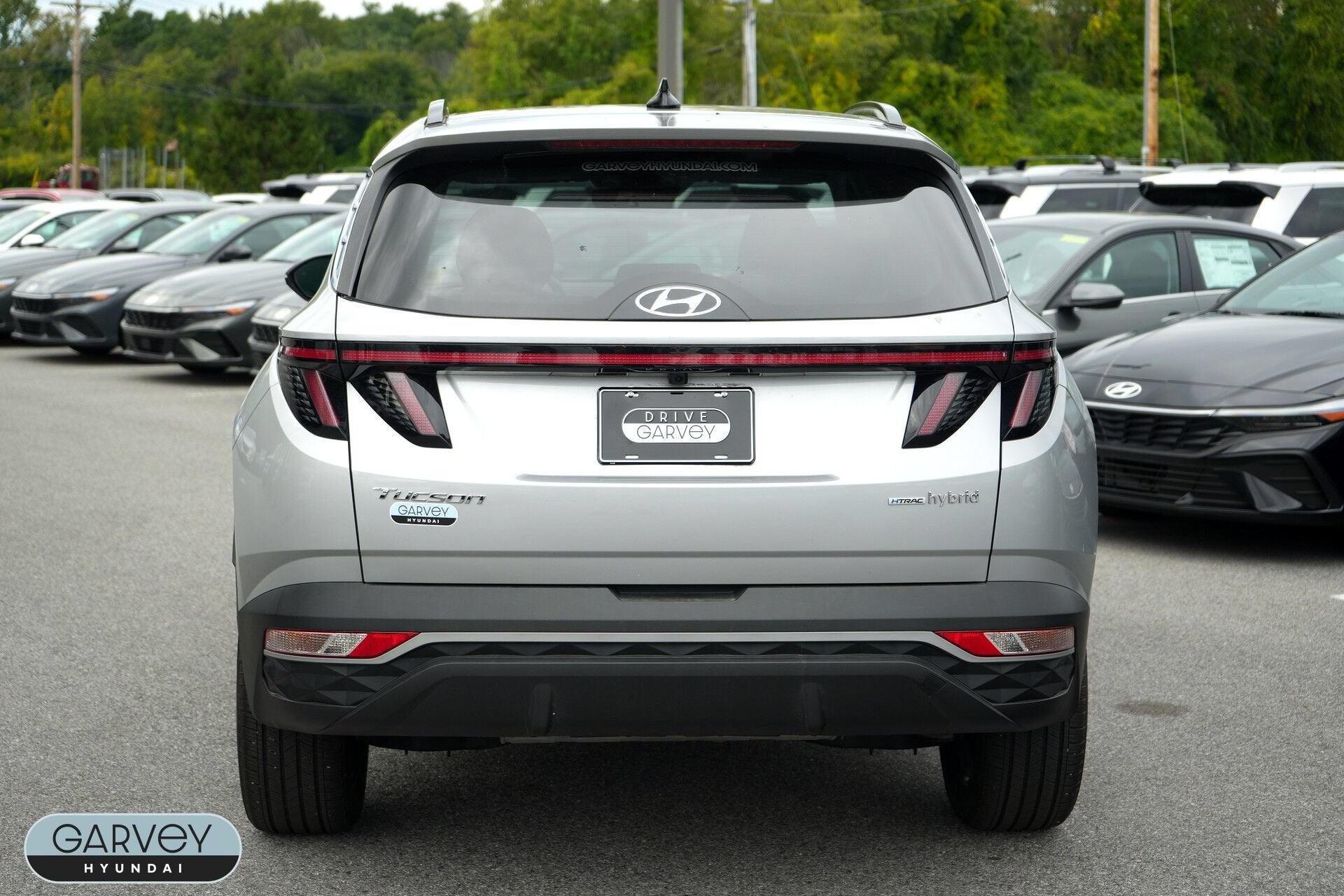 2024 Hyundai TUCSON HYBRID SEL Convenience