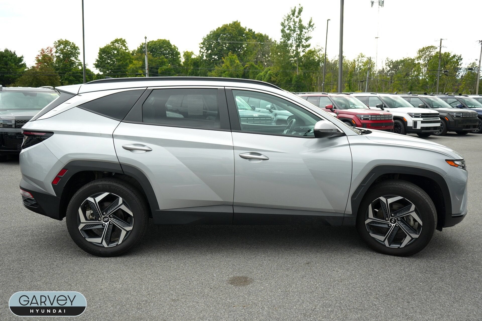 2024 Hyundai TUCSON HYBRID SEL Convenience