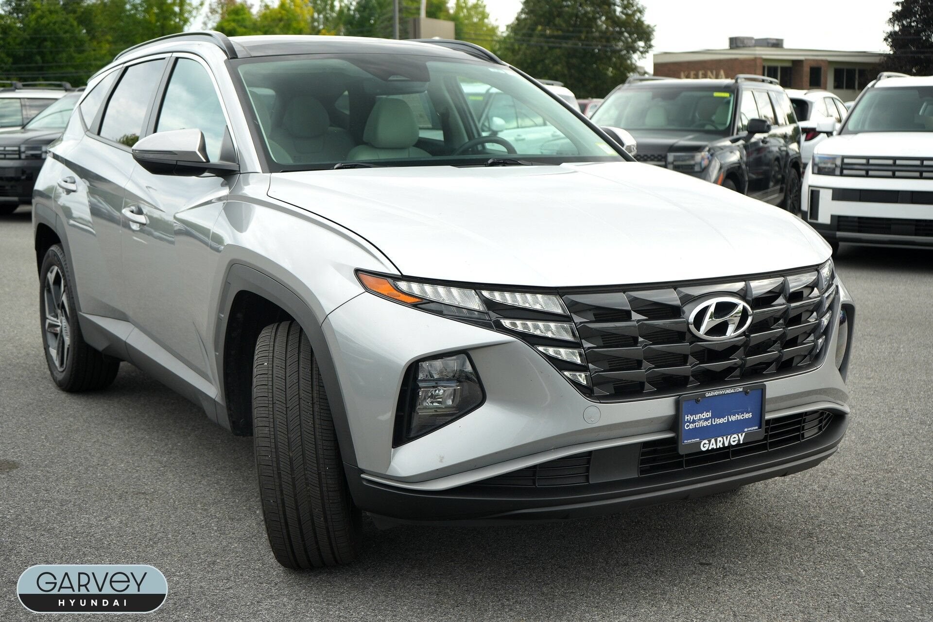 2024 Hyundai TUCSON HYBRID SEL Convenience