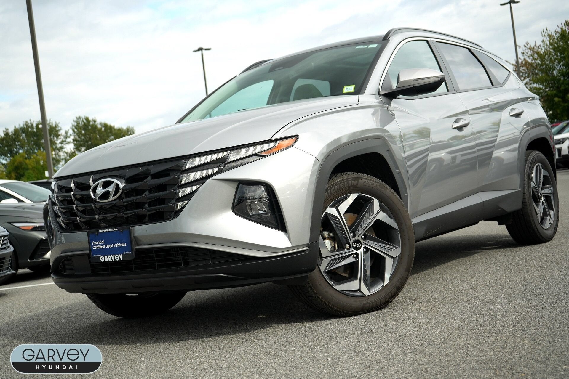 2024 Hyundai TUCSON HYBRID SEL Convenience